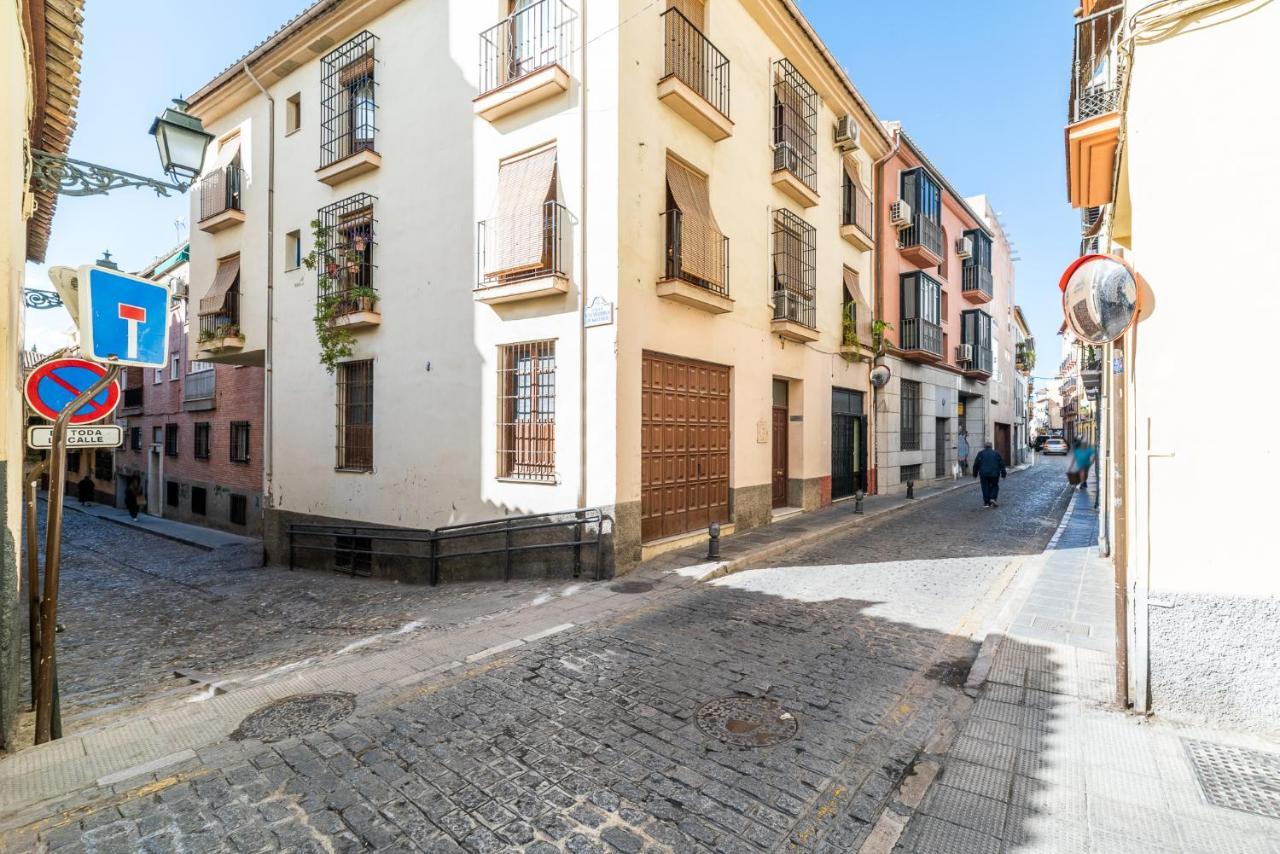 דירות Apto En Granada Centro Con Parking Opcional מראה חיצוני תמונה